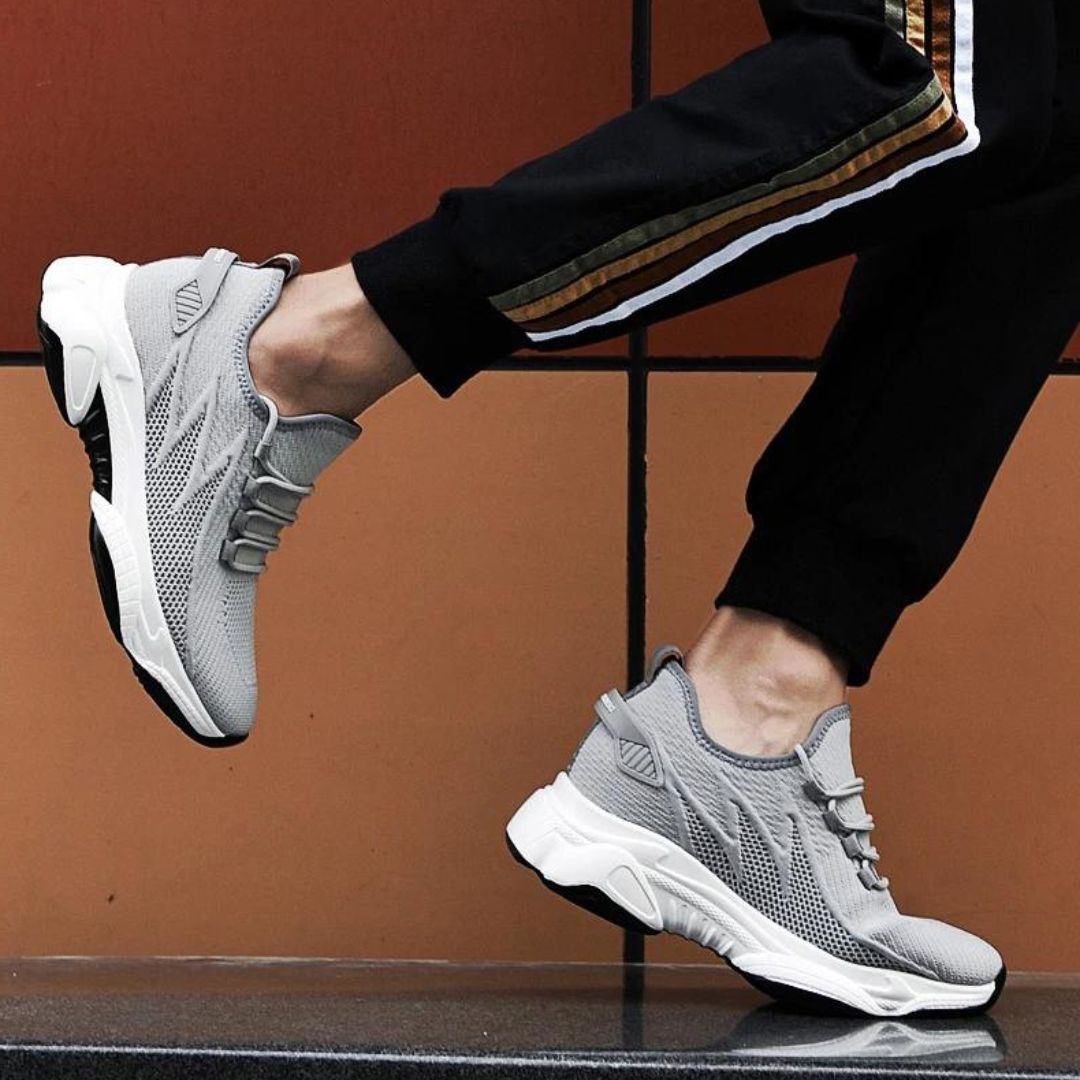 Alpha | Sneaker mit +10 cm Höhe