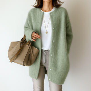 Silvia | Warme und stilvolle Strickjacke