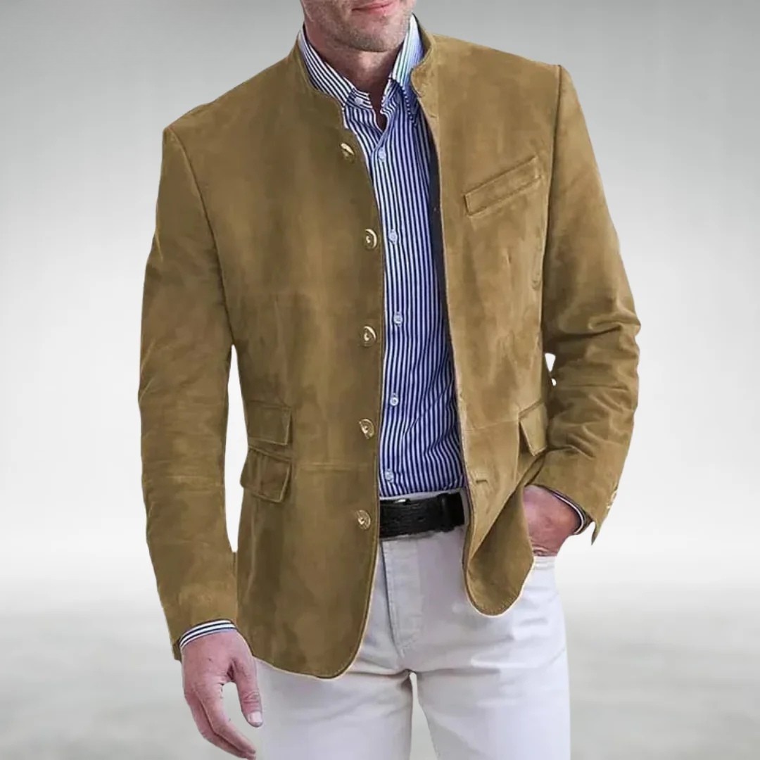 Armin | Jacke aus Wildleder