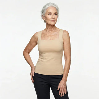 Madeline | Bequemes Tanktop mit integriertem BH