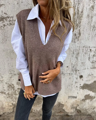 Lisa | Bequeme Strickjacke