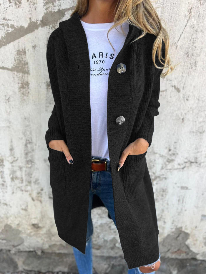 Giselle | Langer, warmer Cardigan