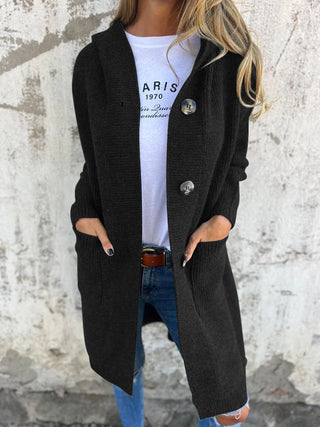 Giselle | Langer, warmer Cardigan
