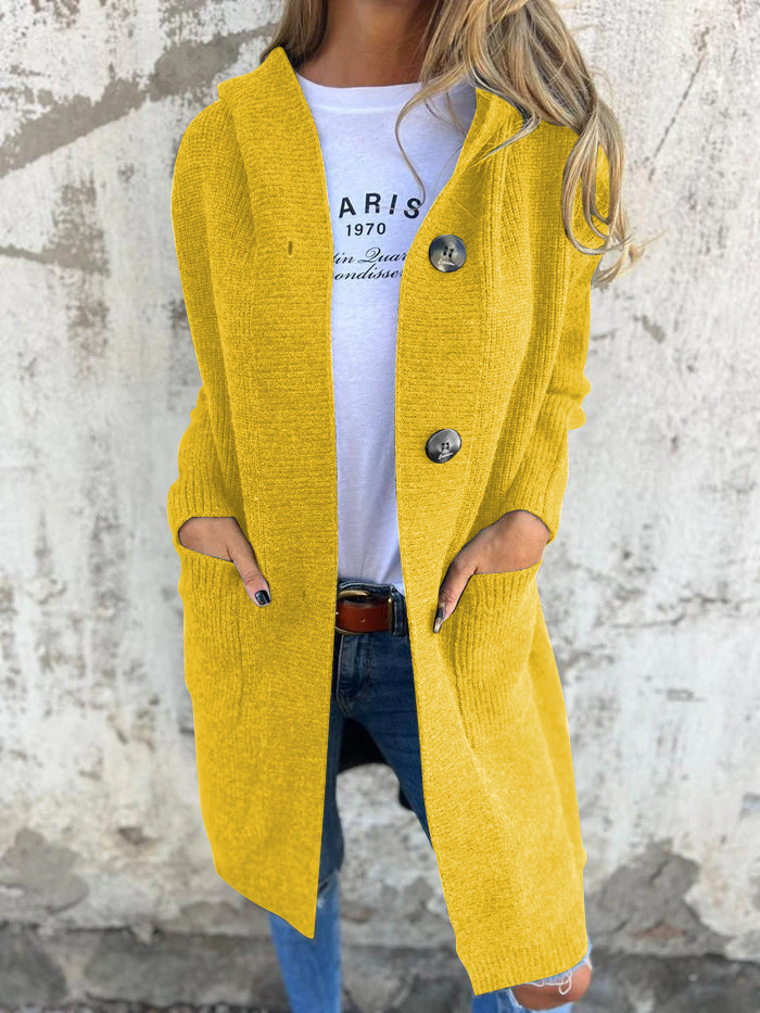 Giselle | Langer, warmer Cardigan