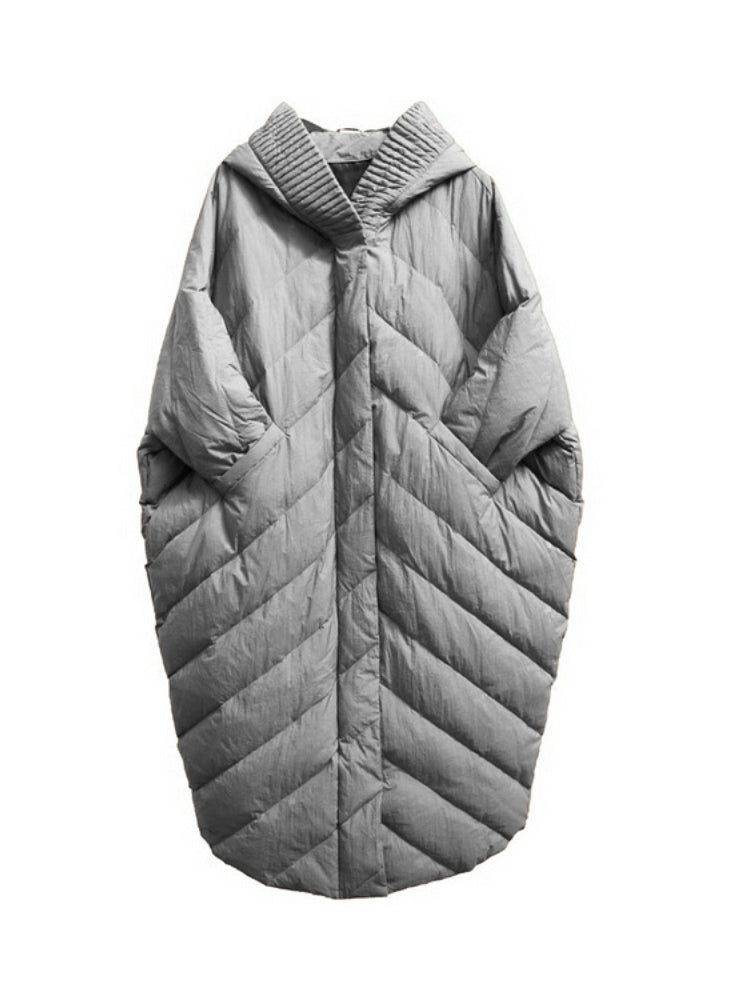 Ilse-Luise | Gesteppter Oversized-Wintermantel