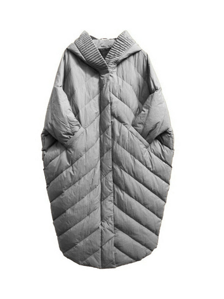 Ilse-Luise | Gesteppter Oversized-Wintermantel