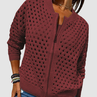 Desiree | Premium-Strickjacke