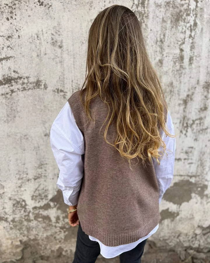 Lisa | Bequeme Strickjacke