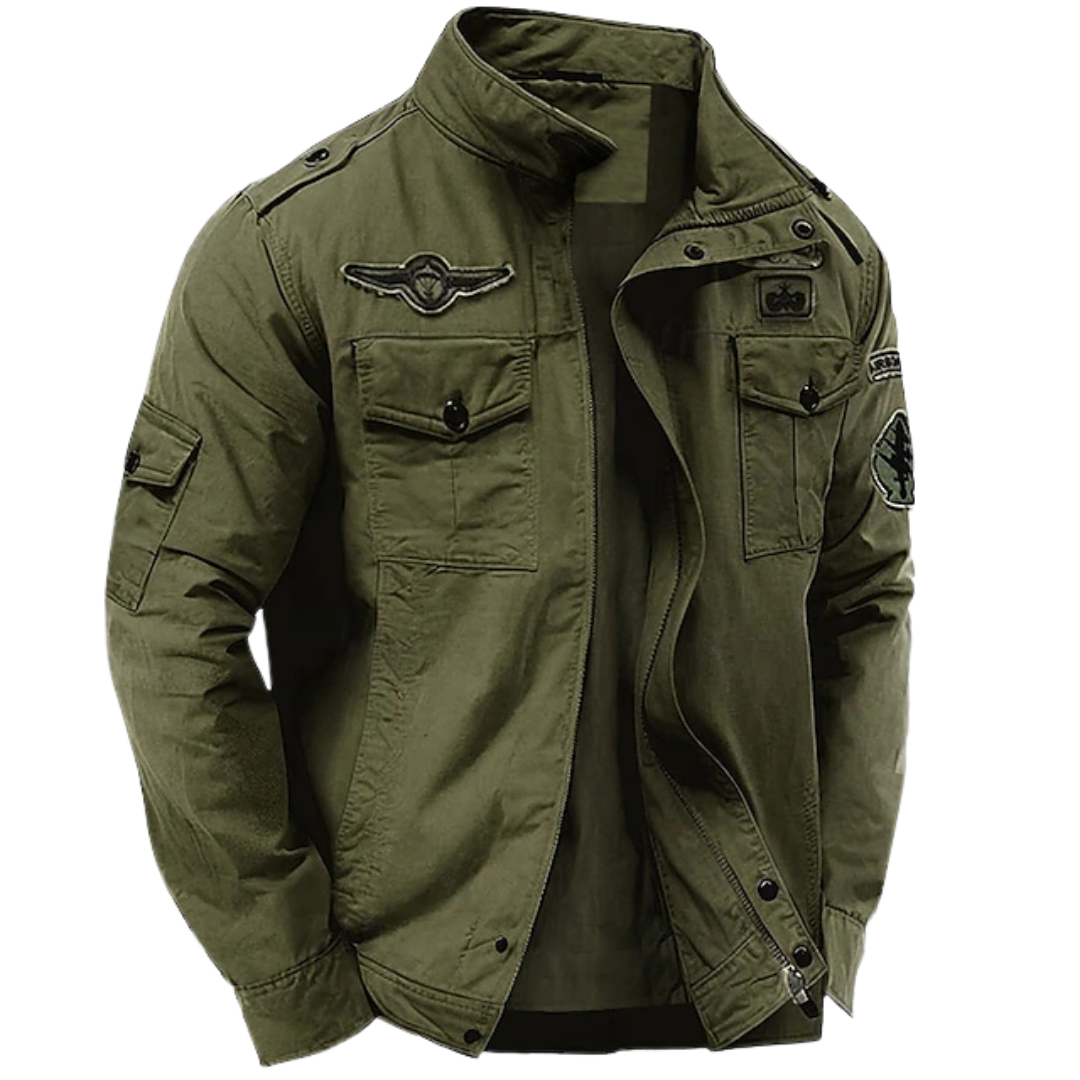 Marcel | Strukturierte Militärjacke