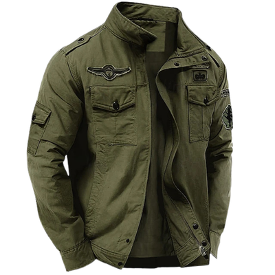 Marcel | Strukturierte Militärjacke