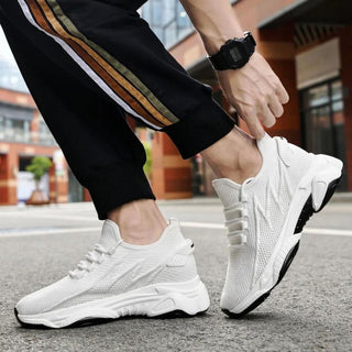 Alpha | Sneaker mit +10 cm Höhe