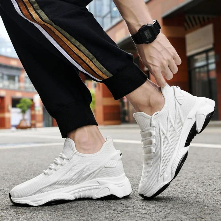 Alpha | Sneaker mit +10 cm Höhe