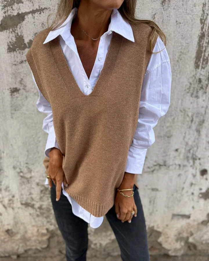 Lisa | Bequeme Strickjacke