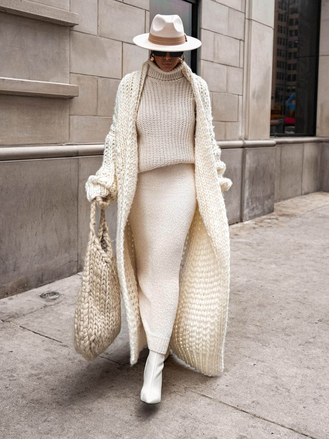 Hedda | Strickmantel