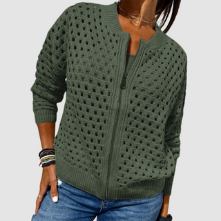 Desiree | Premium-Strickjacke