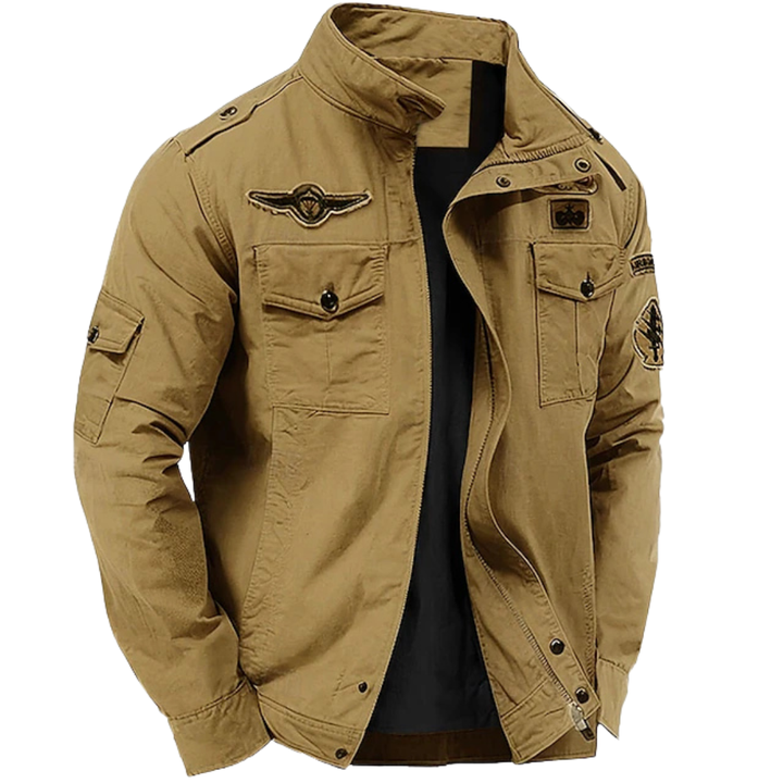 Marcel | Strukturierte Militärjacke