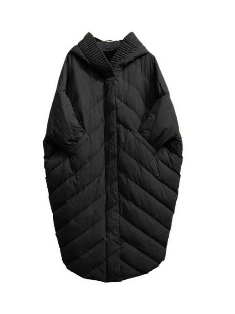 Ilse-Luise | Gesteppter Oversized-Wintermantel