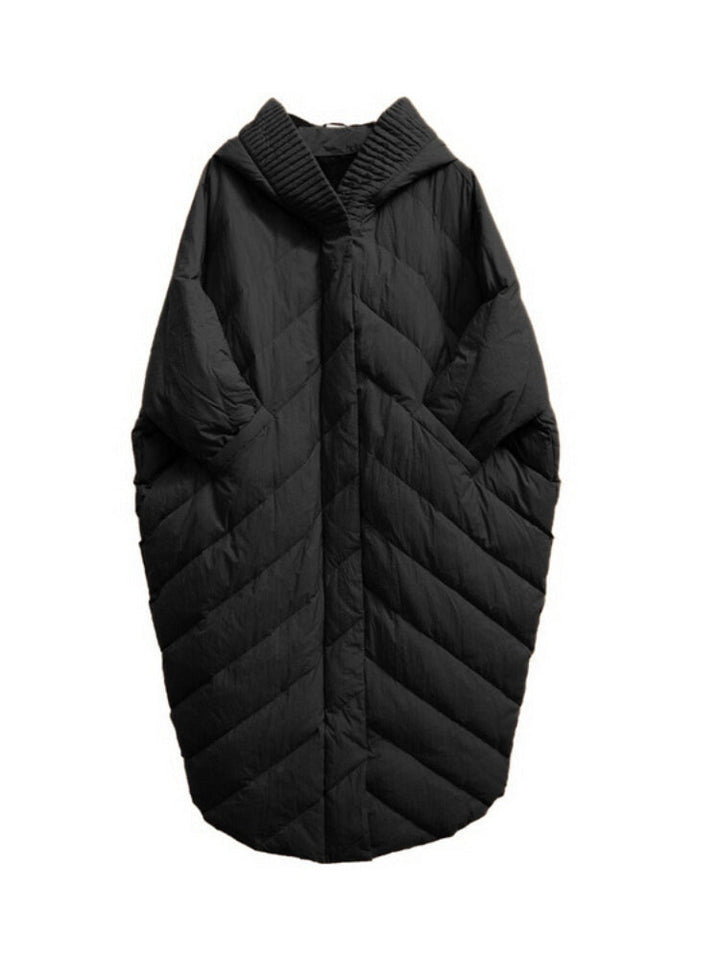 Ilse-Luise | Gesteppter Oversized-Wintermantel