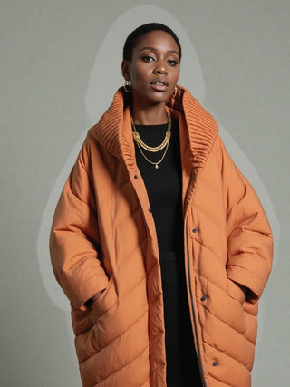 Ilse-Luise | Gesteppter Oversized-Wintermantel