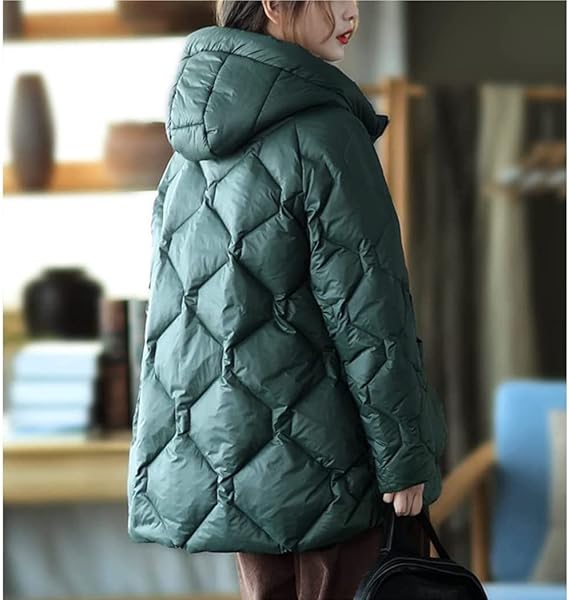 Berta-Marie | Elegante Winterjacke mit Kapuze