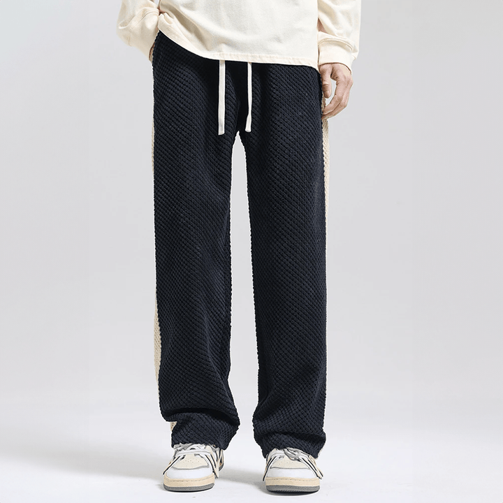 Caspar | Jogginghose aus Waffelcord