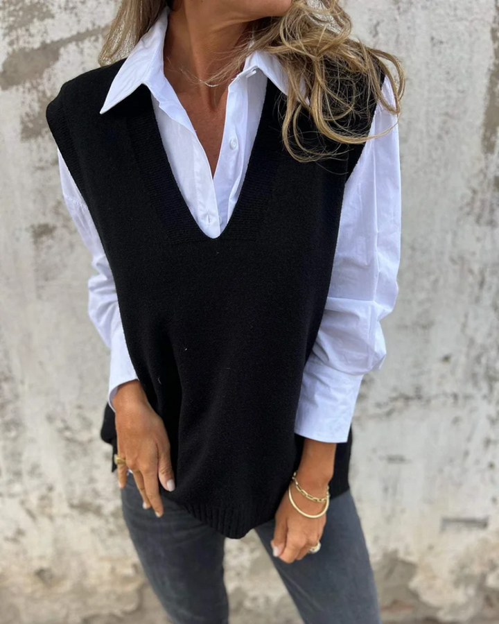 Lisa | Bequeme Strickjacke