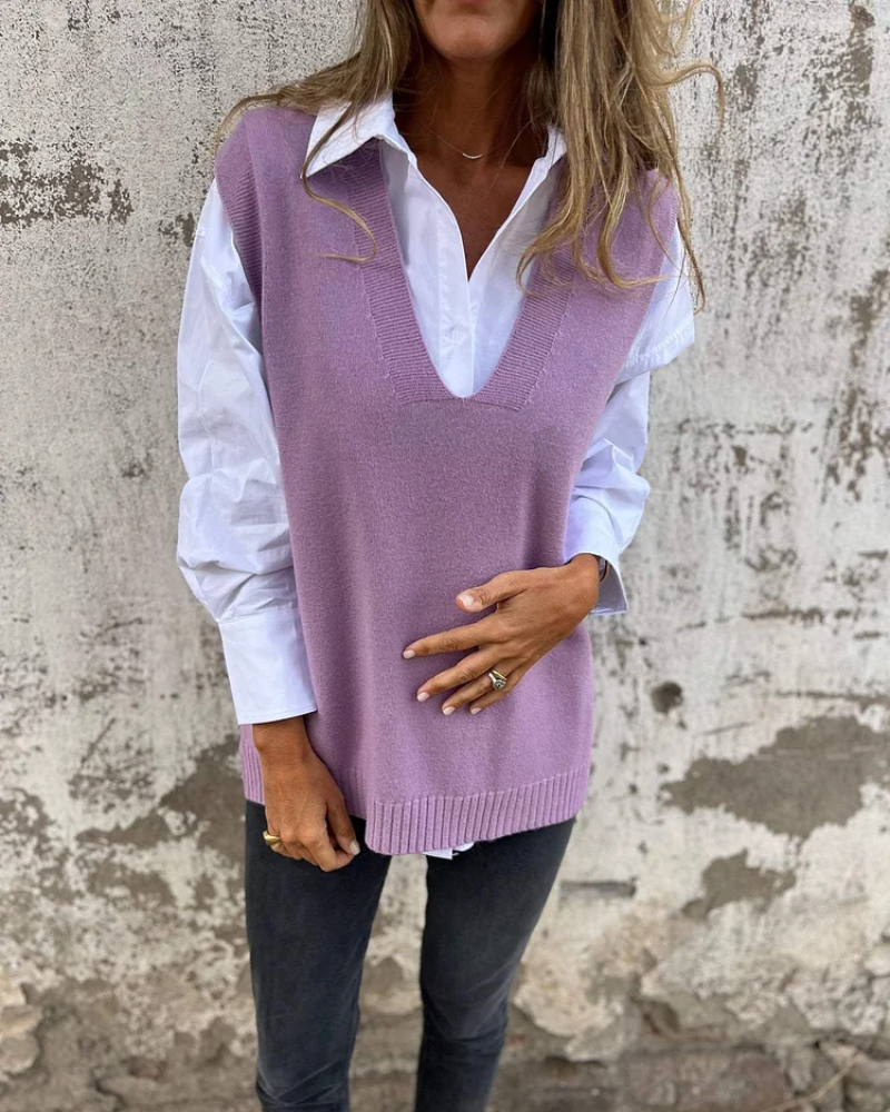 Lisa | Bequeme Strickjacke