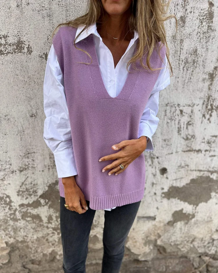 Lisa | Bequeme Strickjacke