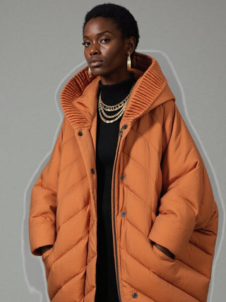 Ilse-Luise | Gesteppter Oversized-Wintermantel