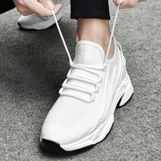 Alpha | Sneaker mit +10 cm Höhe