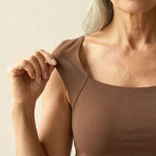 Madeline | Bequemes Tanktop mit integriertem BH