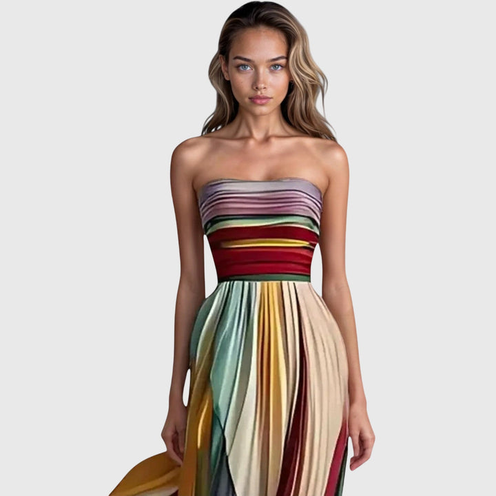 Flora | Langes Kleid