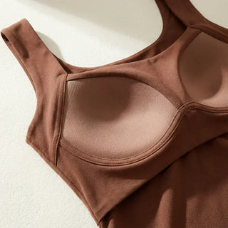 Madeline | Bequemes Tanktop mit integriertem BH