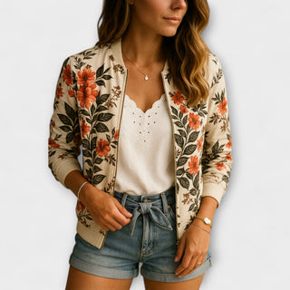 Ava | Zip-Cardigan
