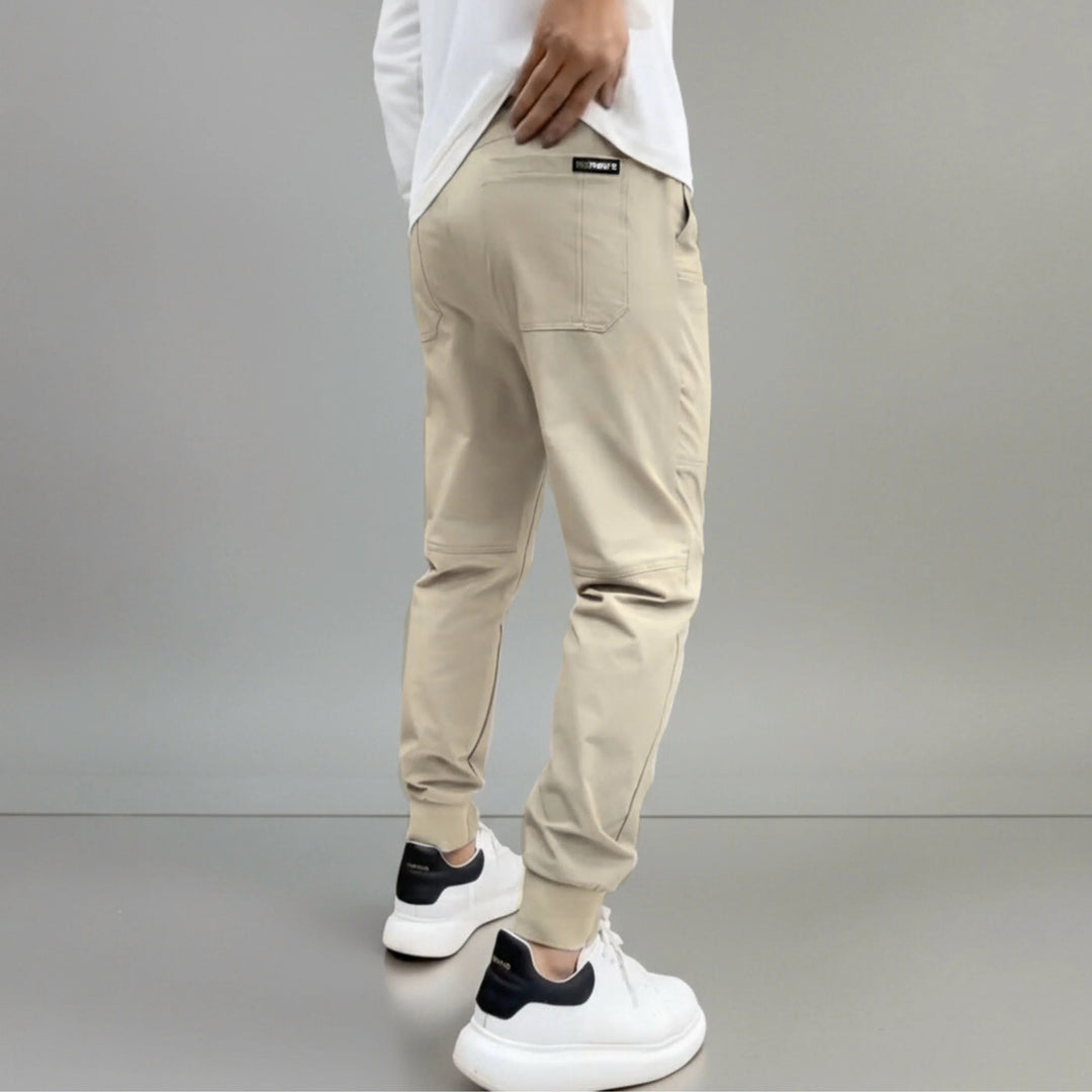 Tommaso | Premium-Cargohose mit Stretch