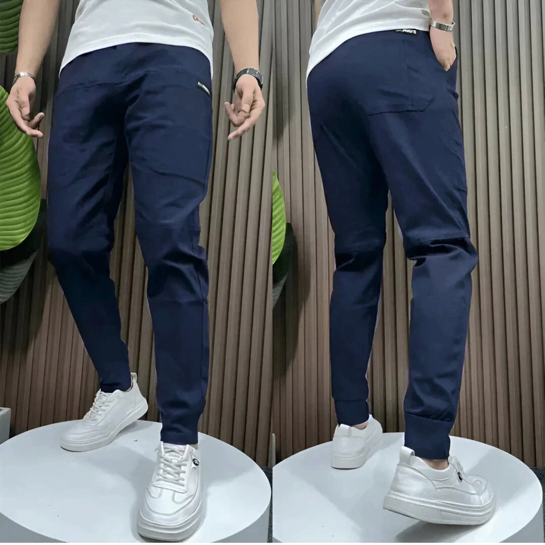 Tommaso | Premium-Cargohose mit Stretch