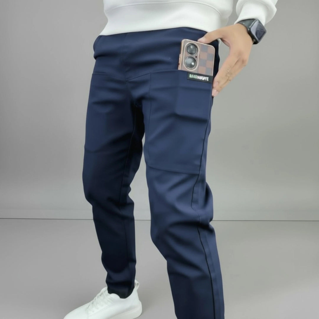 Tommaso | Premium-Cargohose mit Stretch