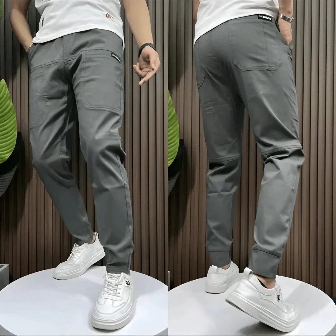 Tommaso | Premium-Cargohose mit Stretch
