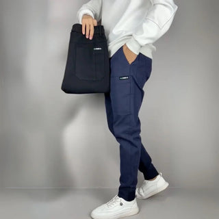 Tommaso | Premium-Cargohose mit Stretch