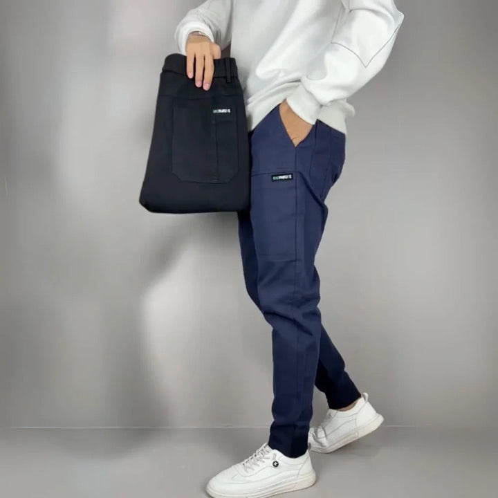 Tommaso | Premium-Cargohose mit Stretch