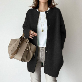 Amandine | Cardigan-Mantel