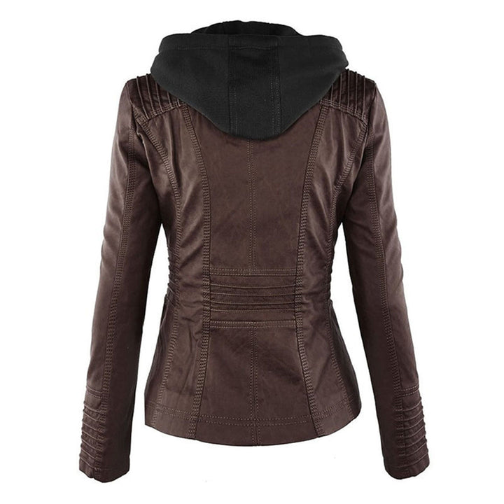 Flavia | Robuste und elegante Lederjacke
