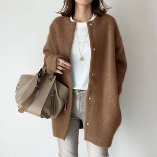 Amandine | Cardigan-Mantel