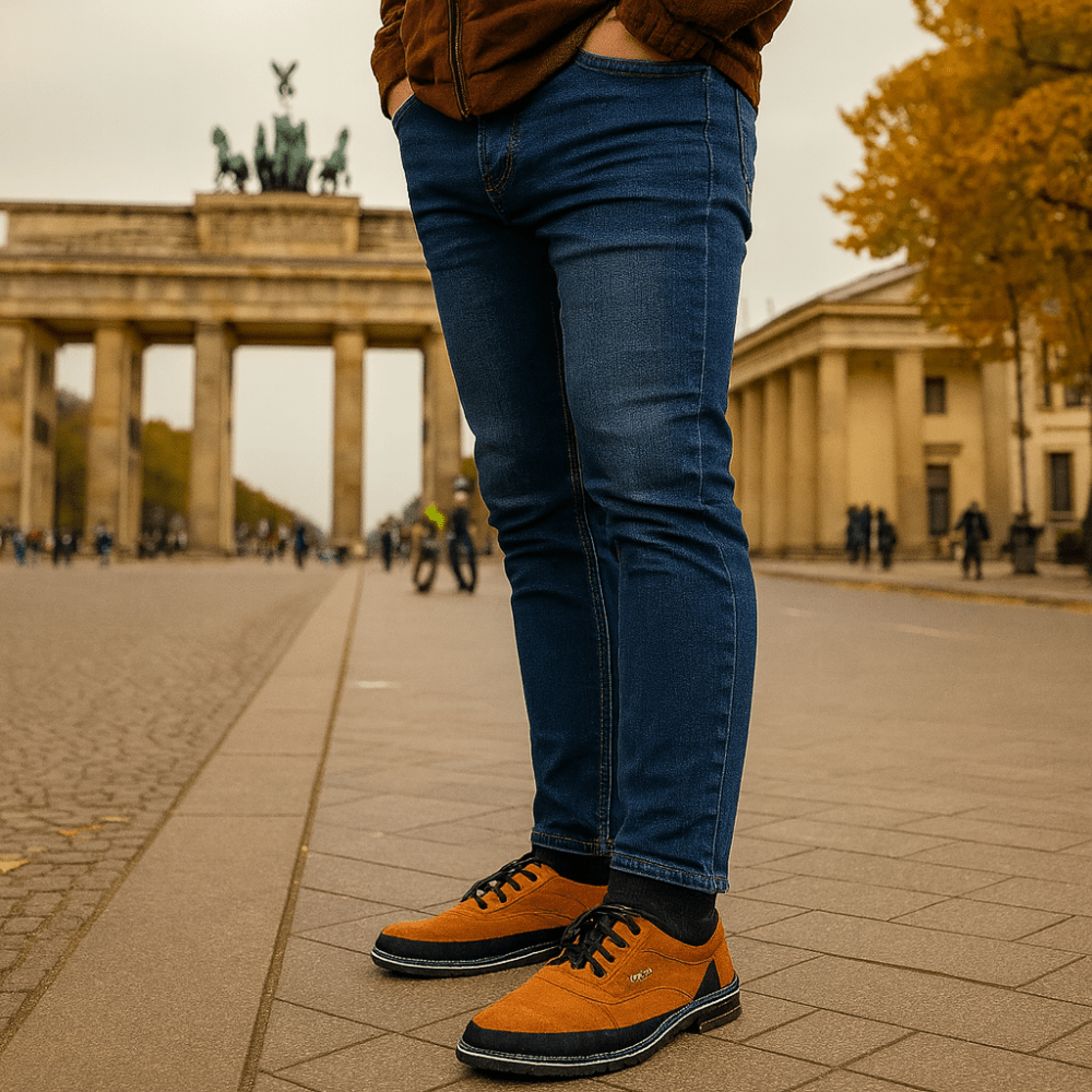 David | Klassische Oxford-Schuhe