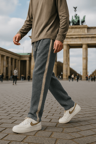 Caspar | Jogginghose aus Waffelcord