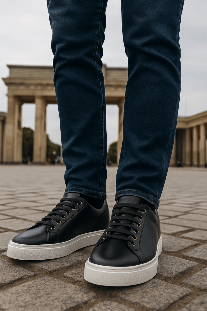 Enzo | Herren-Sneaker aus Leder