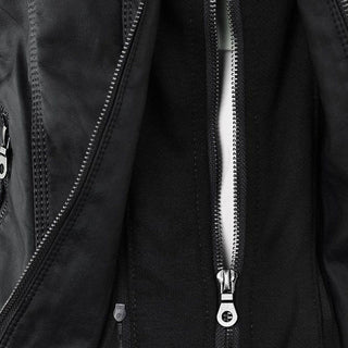 Flavia | Robuste und elegante Lederjacke