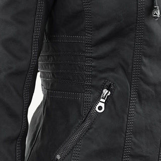 Flavia | Robuste und elegante Lederjacke