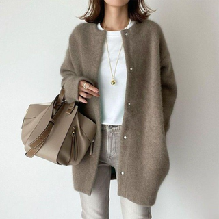 Amandine | Cardigan-Mantel