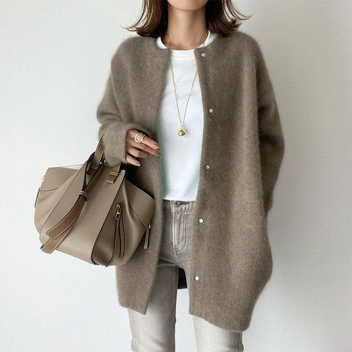 Amandine | Cardigan-Mantel